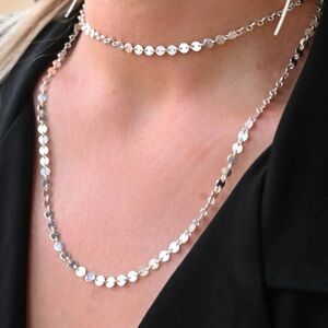 Sterling Silver Layering Necklace